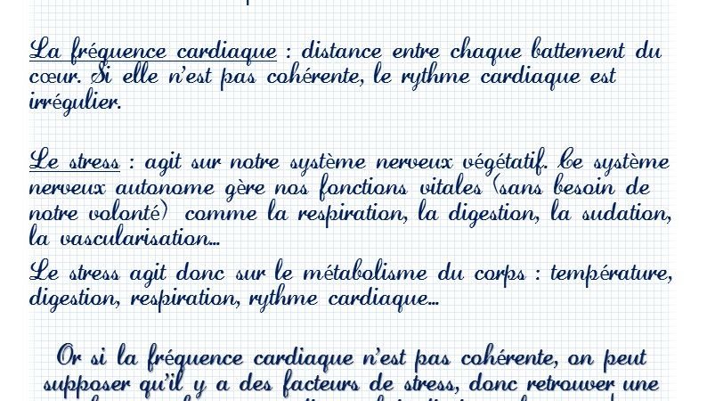 La cohérence cardiaque… mais concrètement, qu’est-ce que c’est ?