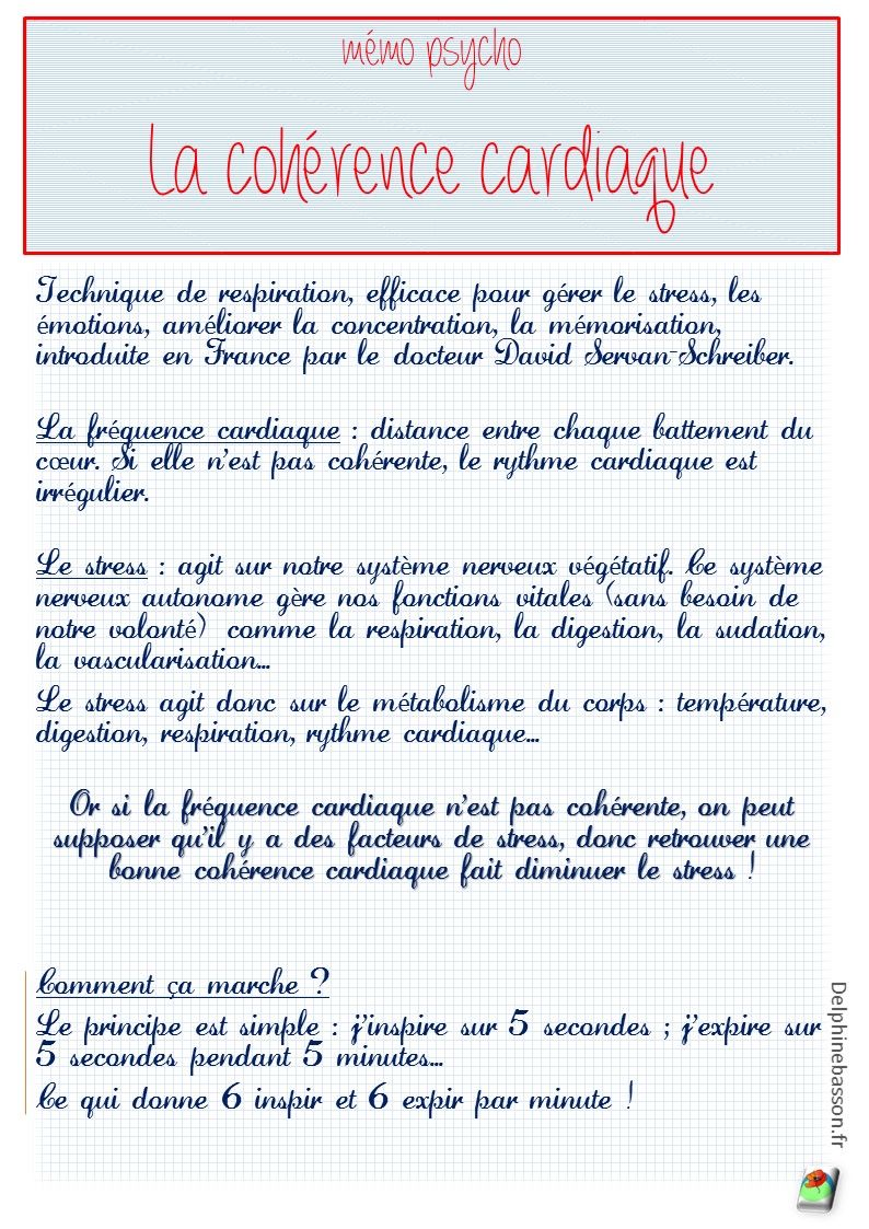 La cohérence cardiaque… mais concrètement, qu’est-ce que c’est ?