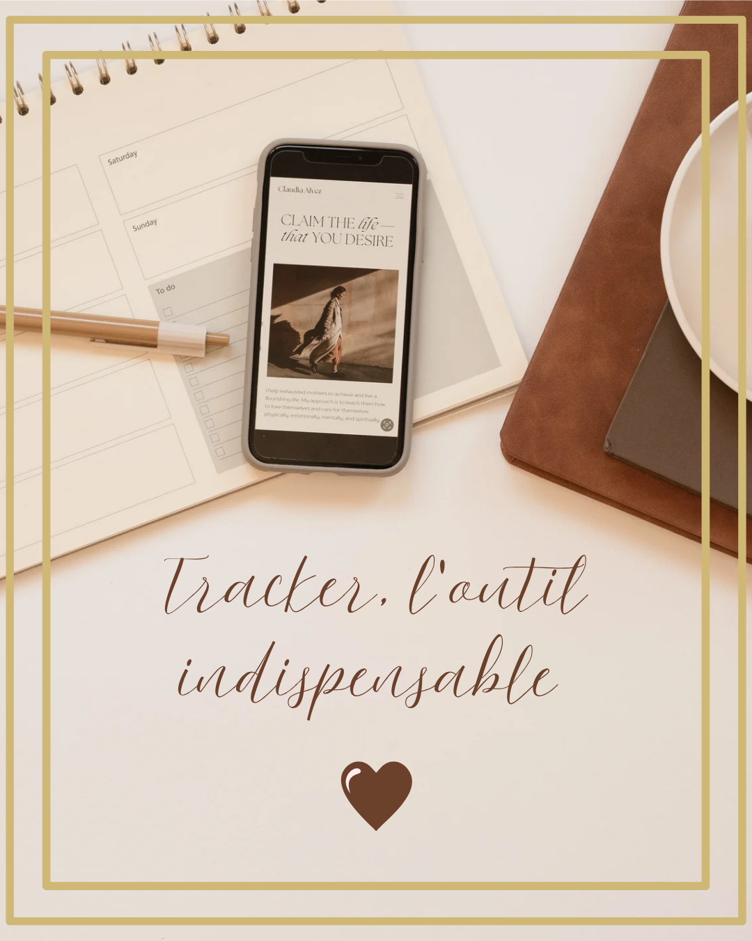 Et si vous adoptiez un tracker pour ce mois d’octobre ? 🌿