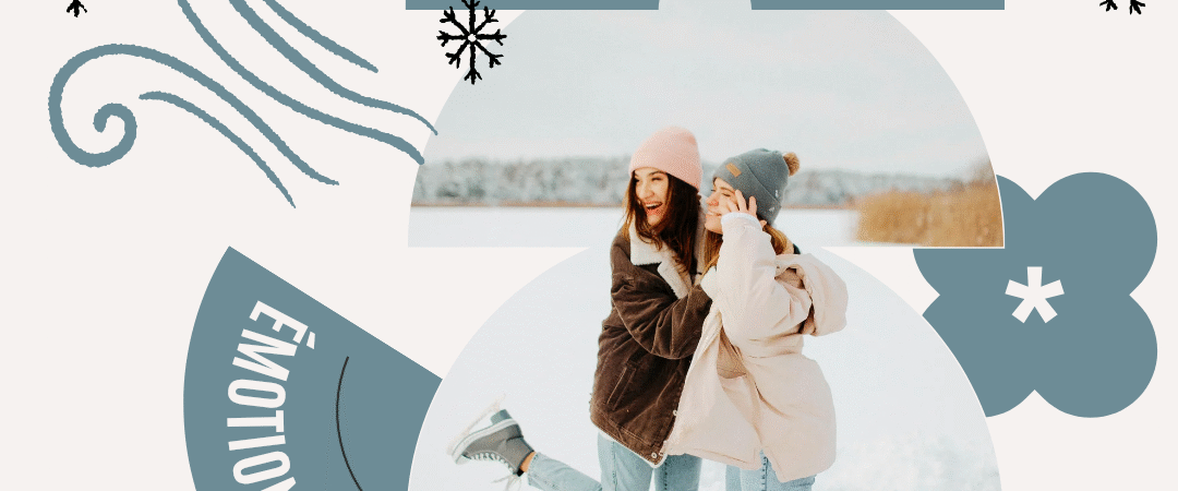 Quand l’hiver pointe le bout de son nez… et que mes émotions font le grand huit