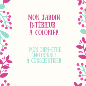 Aah nouveau !!! Mon jardin intérieur